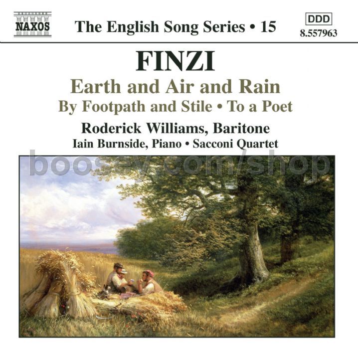 Gerald Finzi Earth and Air and Rain