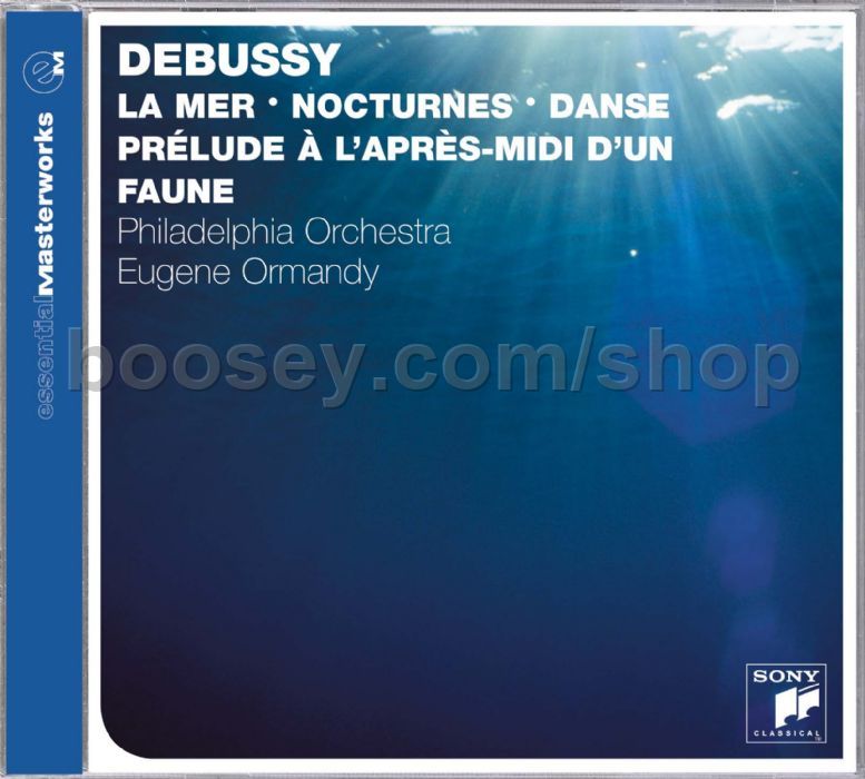 Claude Debussy La Mer Piano Sheet Music