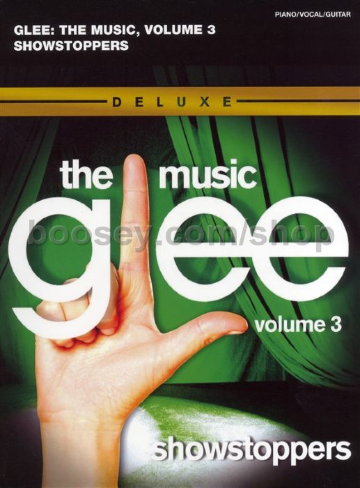 Glee Glee Season 1 The Music Vol3 Showstoppers series pvg Glee Glee Season 1 The Music Vol3 Showstoppers series pvg