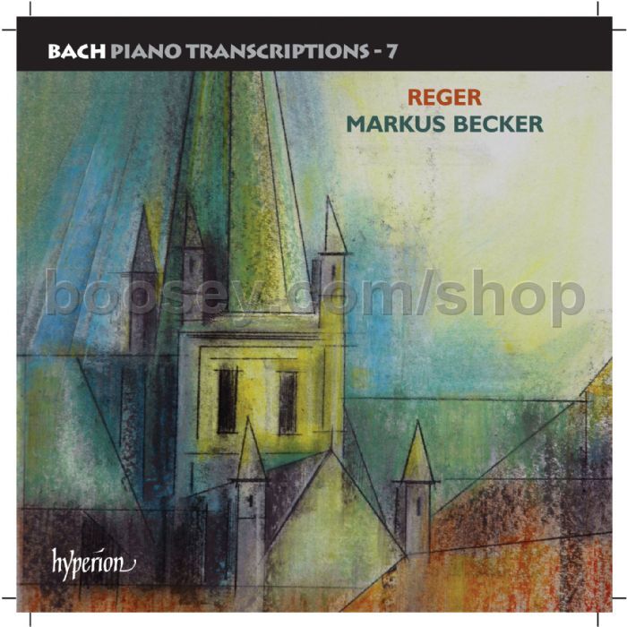 Piano Transcriptions Of Works By Johann