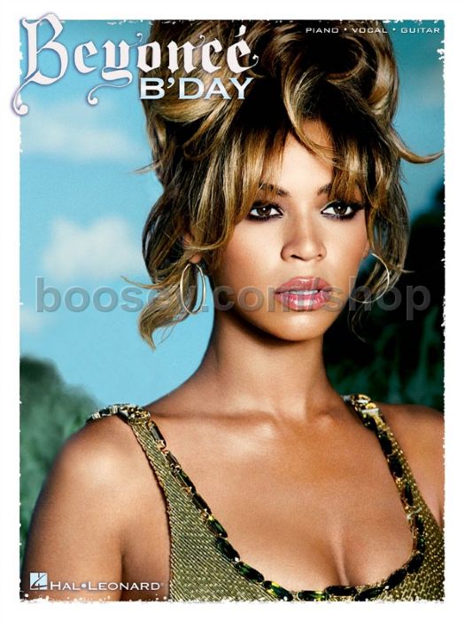Beyonce B'day Enlarge Cover 