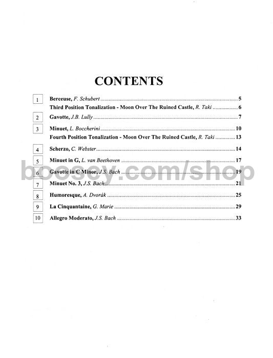 Suzuki Cello School Piano Accompaniment: Volume 5 Shinichi Suzuki