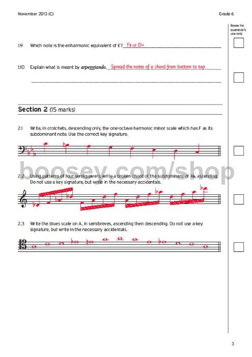 Music essays