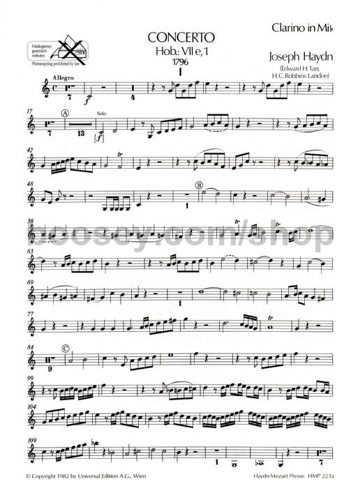 Trumpet Concerto