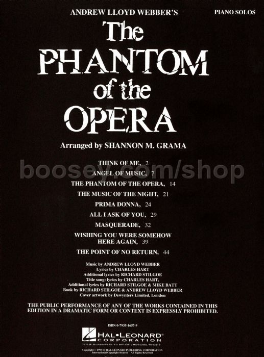 The Best of Andrew Lloyd Webber Easy Piano