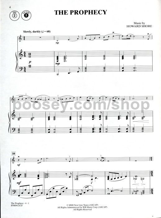 lord of the rings sheet music violin