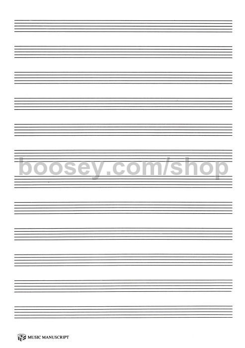 music manuscript