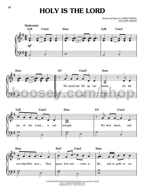 tomlin chris how great is our god the essential collection for how great is our god sheet music