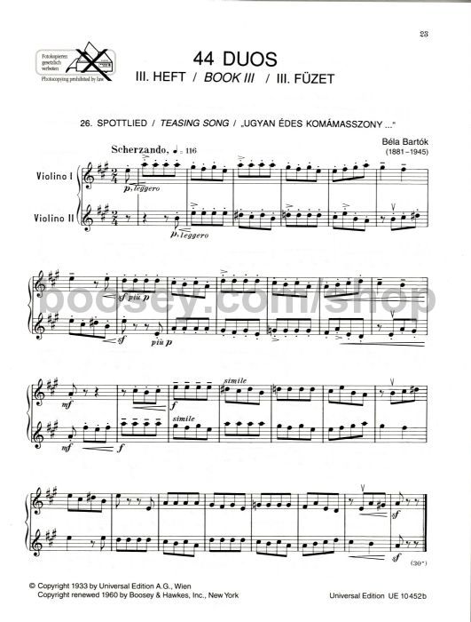 44 DUOS BARTOK PDF DOWNLOAD 44 DUOS BARTOK PDF DOWNLOAD