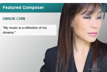 Boosey & Hawkes. Unsuk Chin - 'My music is a reflection of my dreams' 
