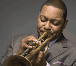 Photo: Wynton Marsalis; &copy; Rob Waymen