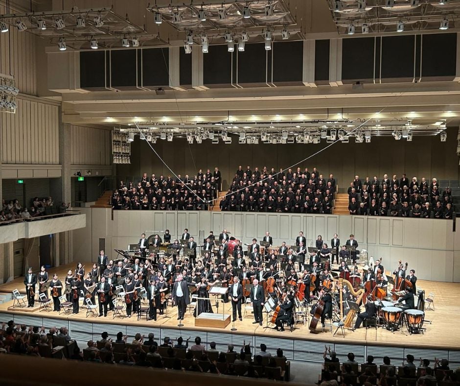 Britten: 'War Requiem' in Hiroshima performance