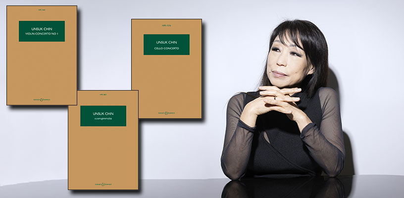 Unsuk Chin: Siemens Prize and new scores