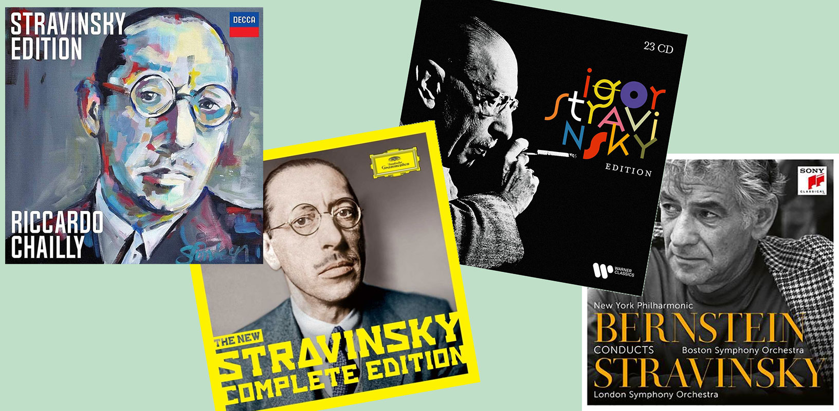 New Stravinsky recording box sets honour his 50th anniversary