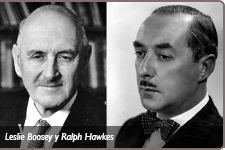 Leslie Boosey y Ralph Hawkes