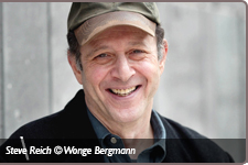 Steve Reich © Wonge Bergmann