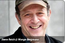 Steve Reich © Wonge Bergmann