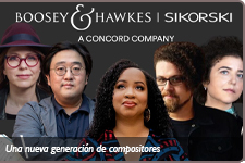 Una nueva generación de compositores