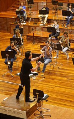 &gt; Orquesta o ensamble: hasta 20 intérpretes