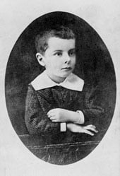 Photo: copyright Bartók Archive Budapest composer/BartokTimelineChild.jpg