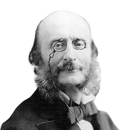 Jacques Offenbach Photo: Nadar