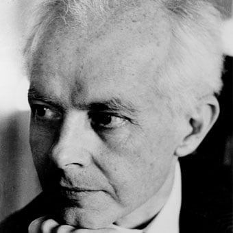 Béla Bartók photo © Boosey & Hawkes