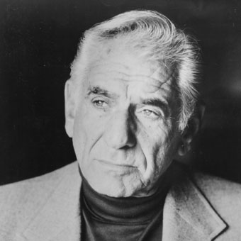 Leonard Bernstein photo © Susech Batah, Berlin (DG)