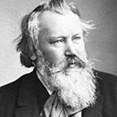 Johannes Brahms photo Johannes Brahms photo