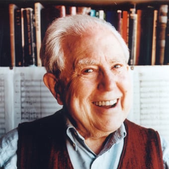 Elliott Carter photo © Meredith Heuer Elliott Carter photo © Meredith Heuer