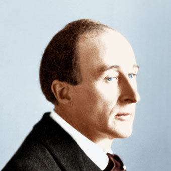 Frederick Delius photo © Booseyprints