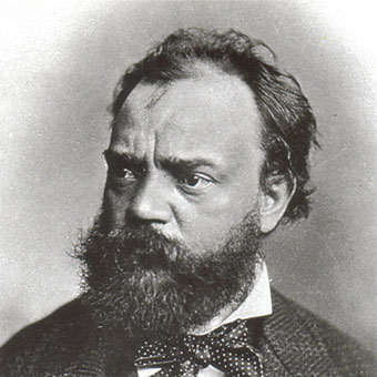 Antonin Dvorák photo © WikiCommons