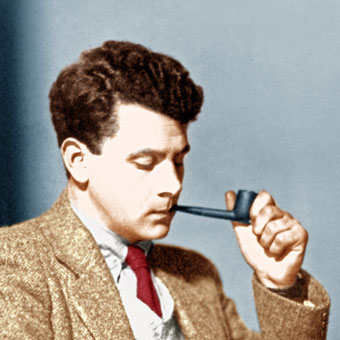 Gerald Finzi photo © Booseyprints Gerald Finzi photo © Booseyprints