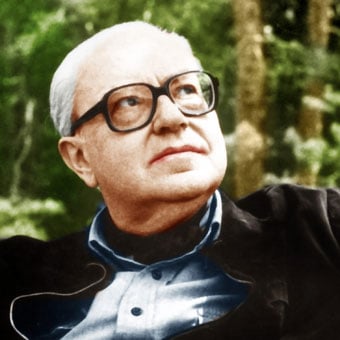 Alberto Ginastera photo © Booseyprints