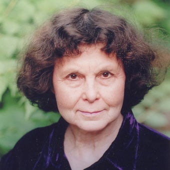 Sofia Gubaidulina photo © Japan Art Association Sofia Gubaidulina photo © Japan Art Association