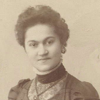 Leokadiya Kashperova © courtesy of Russian National Museum of Music, Moscow