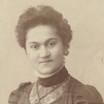 Leokadiya Kashperova © courtesy of Russian National Museum of Music, Moscow Leokadiya Kashperova © courtesy of Russian National Museum of Music, Moscow