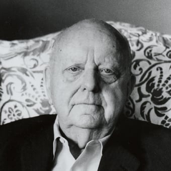 Virgil Thomson photo © Christopher Cox