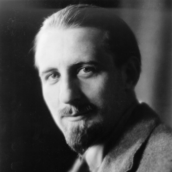 Peter Warlock photo © Boosey & Hawkes