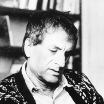 Iannis Xenakis photo © Ralph A Fassey