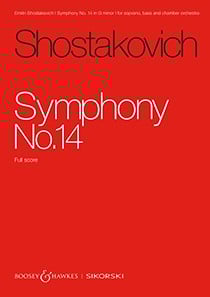 Shostakovich Symphony edition completed to mark 50th anniversary