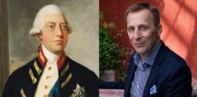Osmo Tapio Räihälä portraitiert George III.