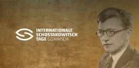 16\. Ausgabe der Internationalen Schostakowitsch Tage Gohrisch