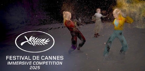Michel van der Aas immersive Oper *From Dust* für Cannes ausgewählt