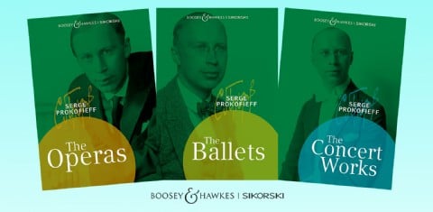 New Prokofieff brochures
