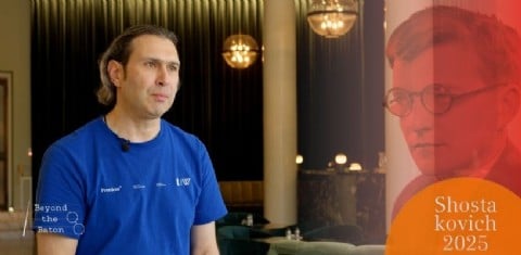 Schostakowitsch 2025: Vladimir Jurowski in Folge 3 von „Beyond the Baton“