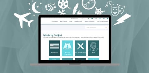 Explore Music by Subject