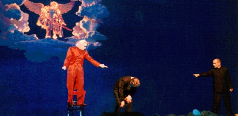 Schnittkes _Faust_ in Meiningen wieder auf der Bühne