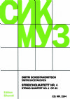 Streichquartett Nr. 4 op. 83