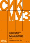 Piano Concerto No. 1 op. 35