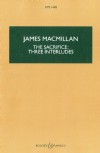 The Sacrifice: Three Interludes (Hawkes Pocket Score - HPS 1448)